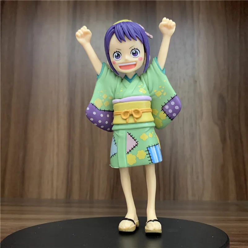 New One Piece Figure Ninja Nami PVC Figures OP Tama Luffy Yamato Kaidou Zoro Sanji Usopp Law Newgate Model Gift Toy