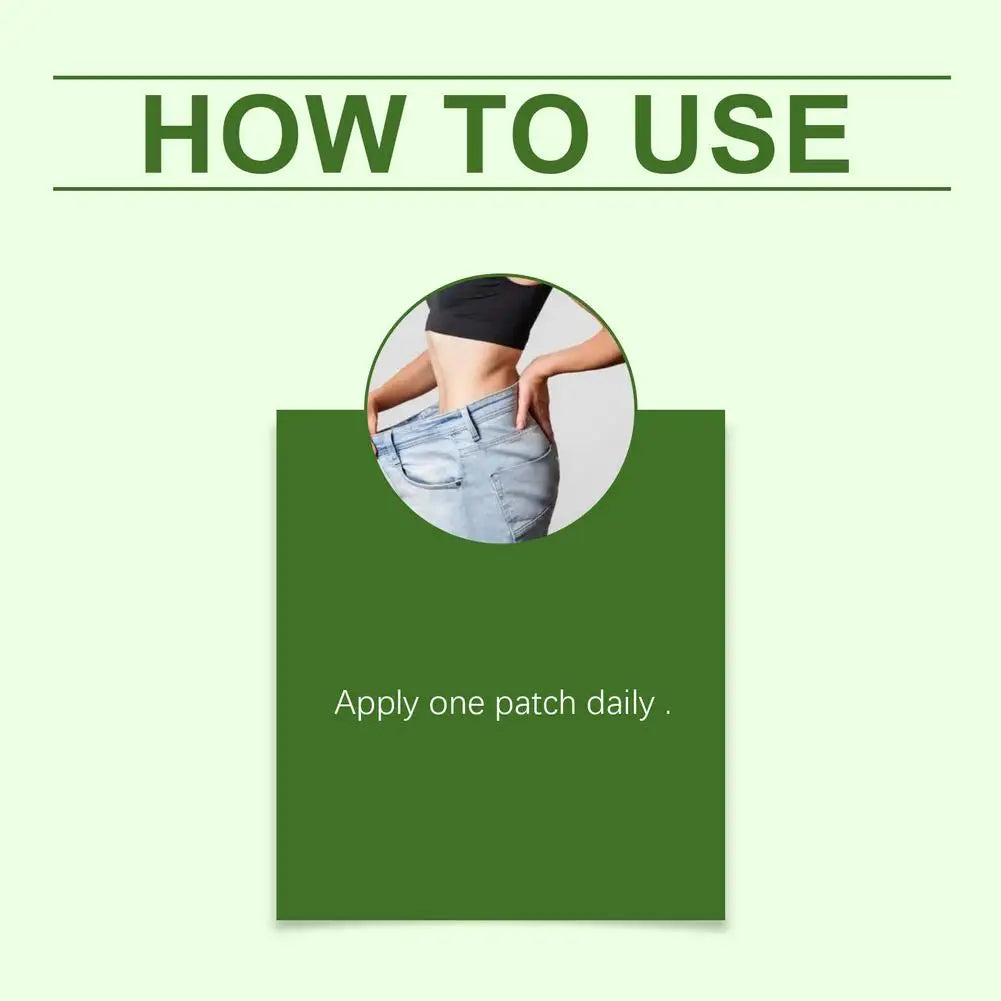 10 In 1 Nano Metabolic Patch Weight Fat Management Blood Sugar Balance Liver Support Lipid Metabolism Cardiovascular Health