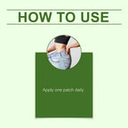 10 In 1 Nano Metabolic Patch Weight Fat Management Blood Sugar Balance Liver Support Lipid Metabolism Cardiovascular Health