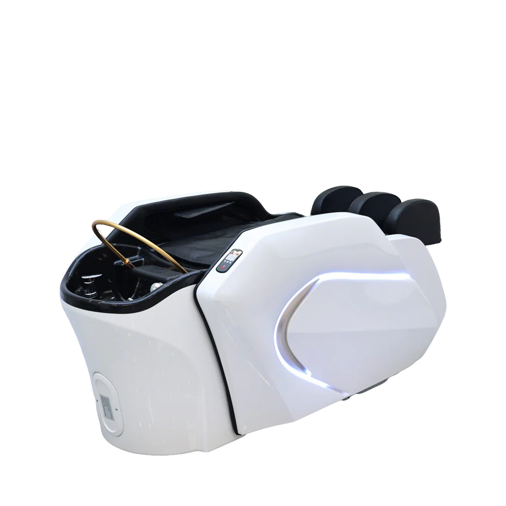 Beauty Salon Hair Washing Chair Electric Massage Table Head Spa Shampoo Bed Equipment Furniture Silla De Salon De Belleza