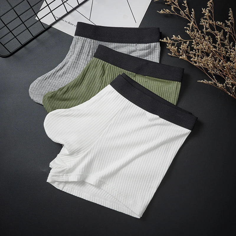 GTOPX MAN Cotton Boxers Shorts Ball Pouch Underwear Large Pockets Adult Sexy Undies Secondary image