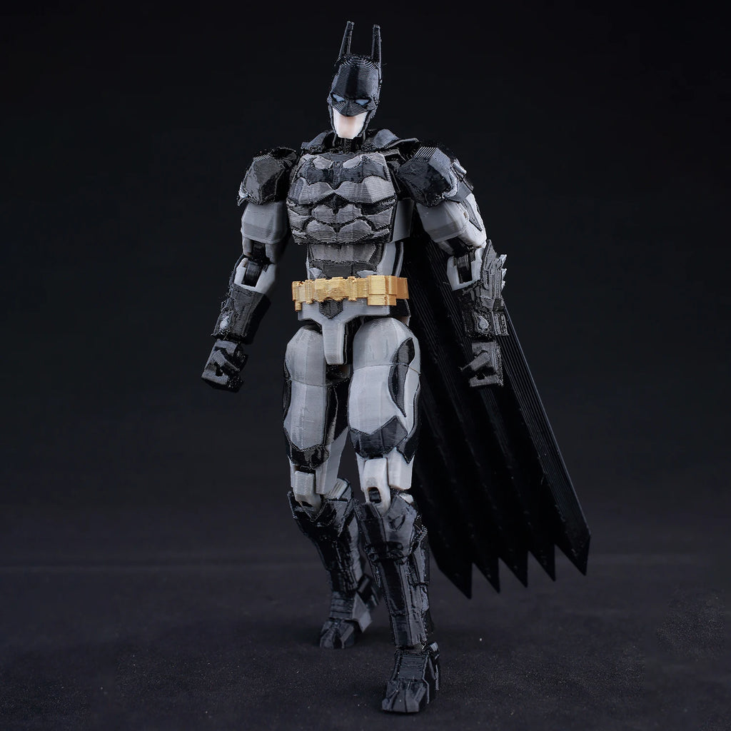 9L3D Printed Deadpool Wolverine Batman Spider-Man Venom Action Figures Dummy13 Lucky13 T13  Anime Model Toys Collectors Gifts