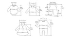 Cargo Pants for Teenage Kids New Summer Streetwear Hip Hop Sweatpants for Girls Baggy Wide Leg Straight Trousers 6 8 10 12 14 Y