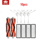 For Xiaomi Mijia 1C 1T Mi Robot Vacuum Mop Dreame F9 Hepa Filter Main Side Brush Mop Cloth Robotic Vacuum Cleaner Accessories