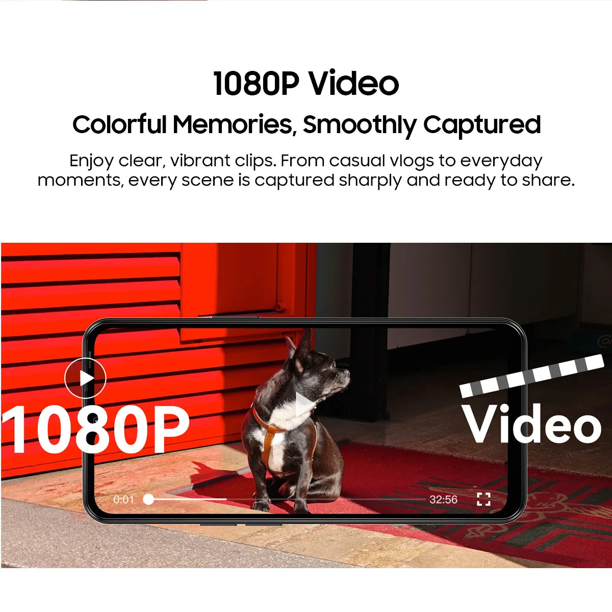 Blackview WAVE 7C Smartphone 6.56'' HD+IPS 5000mAh Battery 16GB(4+12)+64GB Unisoc Cell Phone 32MP+13MP 4G Android 16 Dual SIM