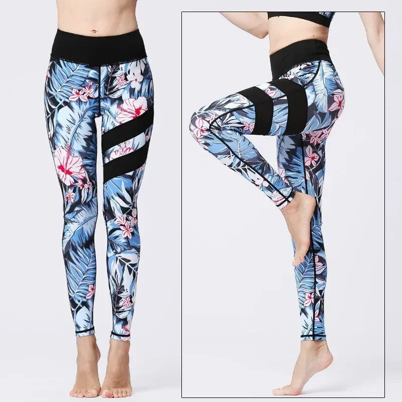 Cloud Hide Yoga Pants Long Sports Leggings Women Fitness Tights Girls High Waist Running Workout Trouser Plus Size Tummy Control