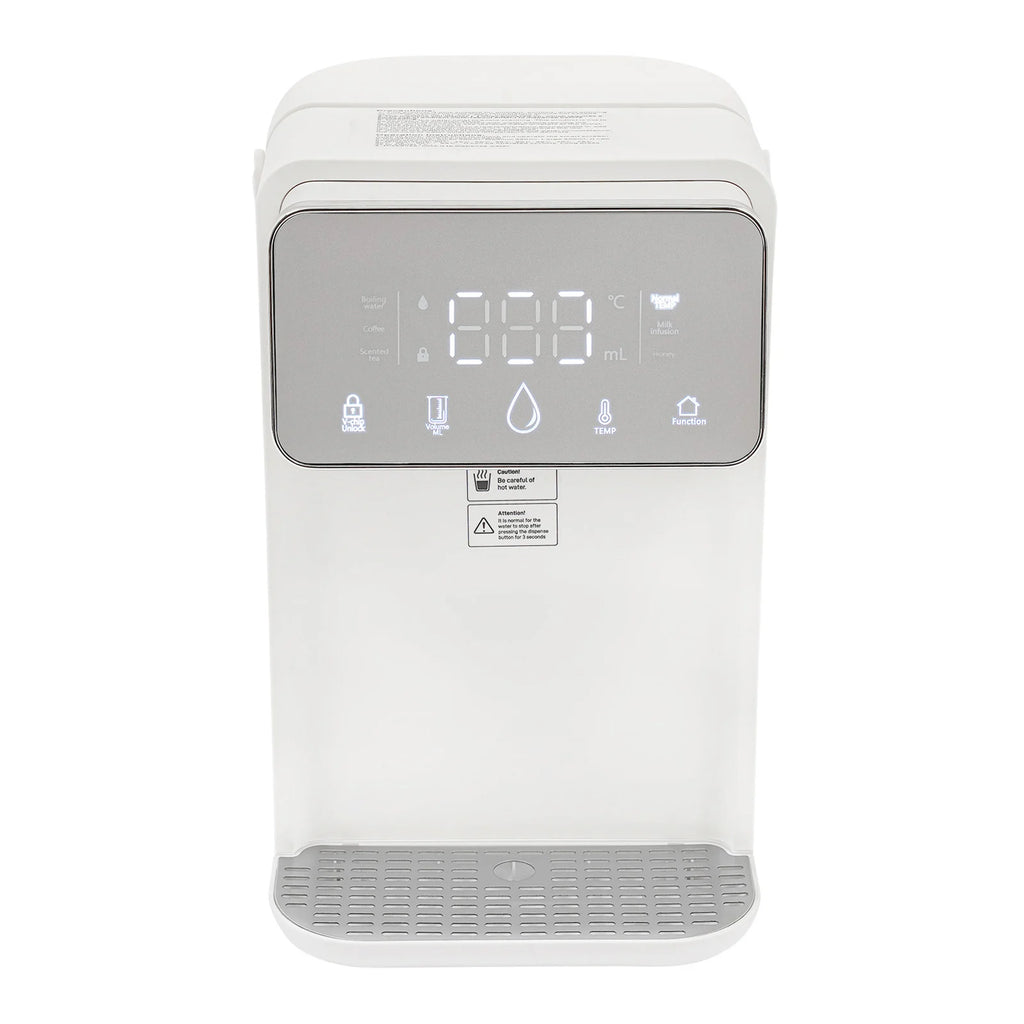 2000W Hot Water Instant Dispenser with Digital Screen, 0.77Gal Water Tank Temperature(77–210.2°F) Water Volume(5.28–17.6fl oz)