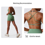 Hearuisavy Summer Soft Yoga Shorts Buttock Lift Gym Leggings Women High Waist Sports Shorts Women Running Workout Shorts Female