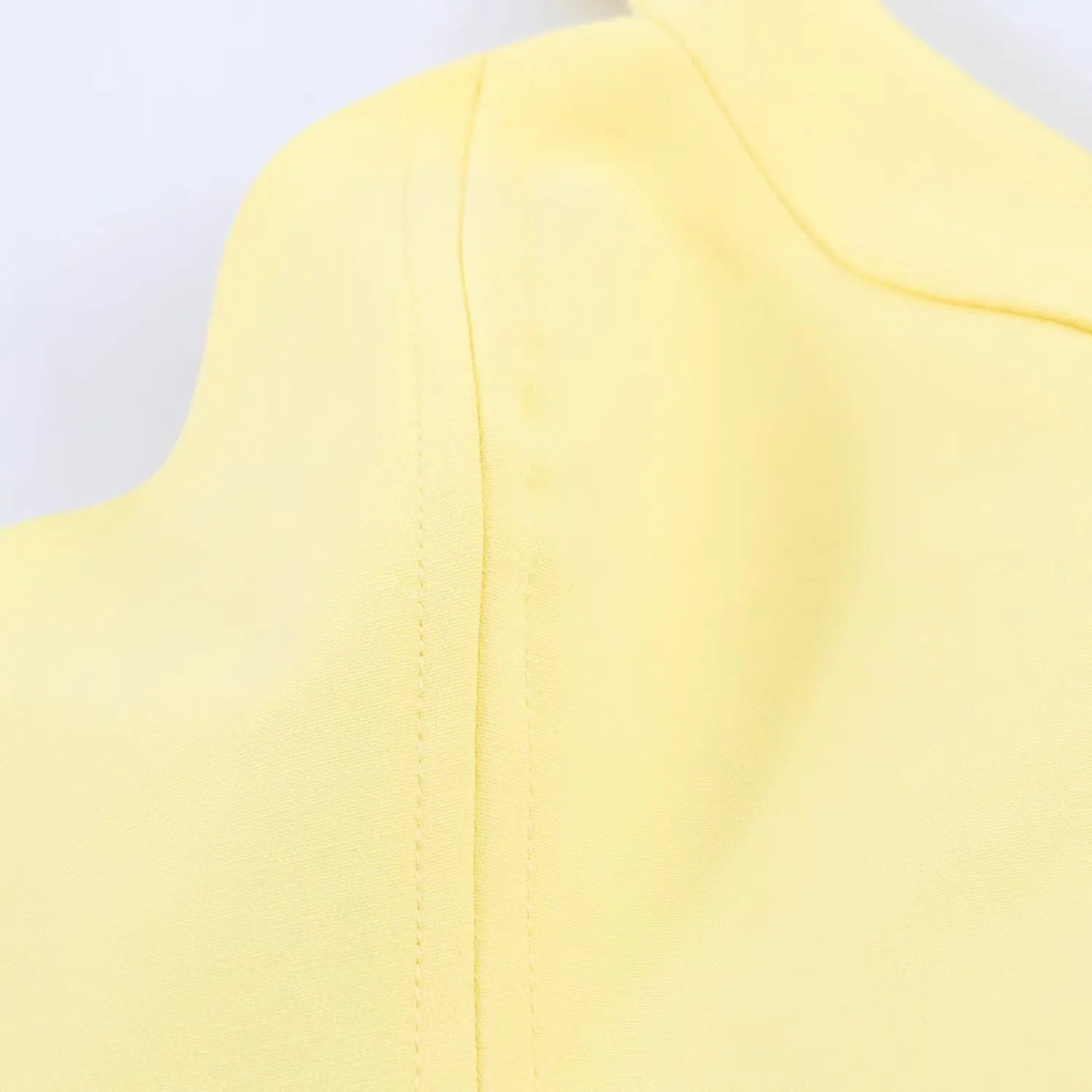 HH Summer Elegant Halter Neck Pleated Solid Elegant Short Dress For Woman Sexy Backless Sleeveless Party Mini Dress Mujer