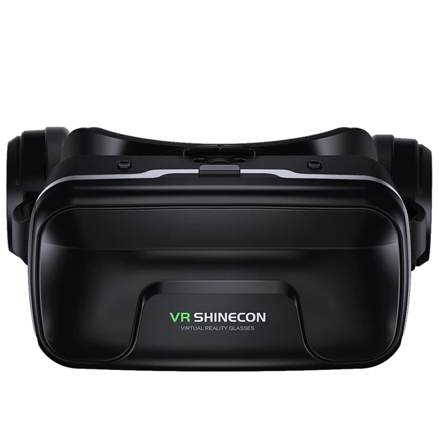 Shinecon VR Glasses 3D Headset Virtual Reality Device Helmet Goggles Lenses Mobile Smartphone Smart Phone Cell Realidade Viar VR