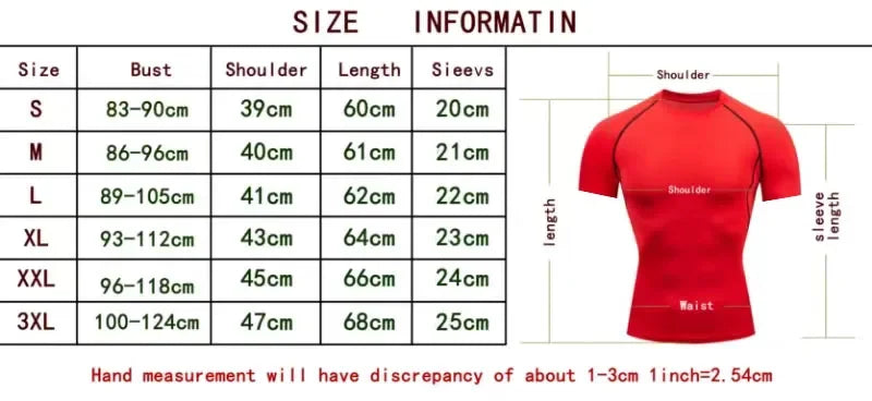 Men Compression Shirt Short Long Sleeve Quick Dry | All Season Workout Top for Gym Running Fitness UV Protection