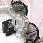 French Style Minimiser Bra Set | Big Size Unpadded Lace Half Cup, Large Cup Thin Anti-Sagging Sheer Lingerie Set BANERDANNI Bras