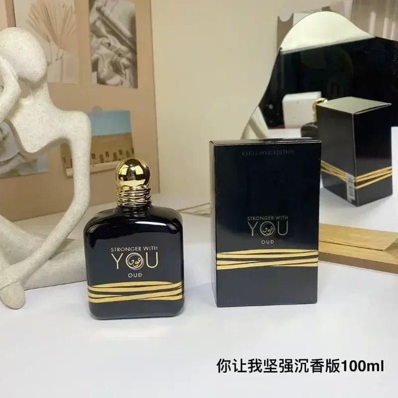 The Best Selling 100ml Stronger With You Absolutely Intensely Oud Perfume Suitable For Both Men And Women Long-lasting Fragrance
