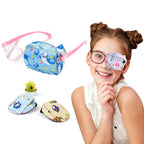 1pcs Cute Kids Strabismus Treatment Vision Care Children Health Child Occlusion Medical Lazy Eye Patch Eyeshade