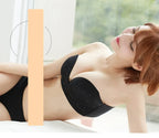 2024 New Sexy Lingerie Set for Women Strapless Push Up Bra Seamless Invisible Underwear Backless Wedding Dress LaceNo Show Panti
