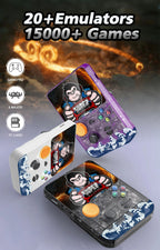 Latest Handheld Gaming Console with 3.5-inch IPS HD Screen&3D Smooth Joystick,Large Memory&Support TF Memory Card R36S Plus