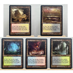 BIG MH3 OTJ OTP HOLO7-Ⅰ01 Tcg cards proxys Magical  Simulacrum Synthesizer and Power Vaultborn the Tyrant Ulamog, Gather