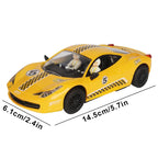 Analog Slot Car 1 32 Scale Racing Police Toy For Children Electric Race Track