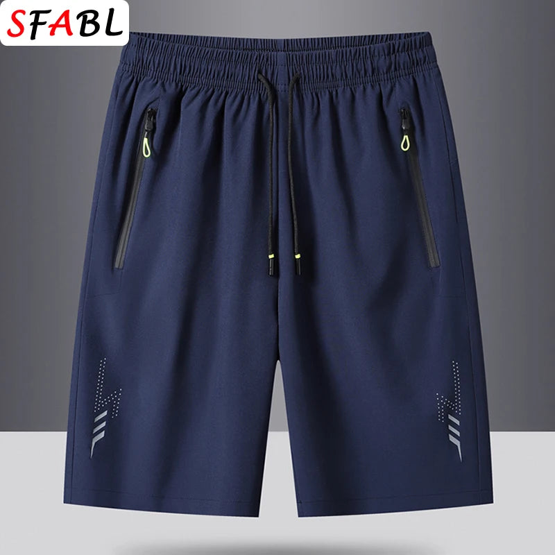 New Sports Shorts Football Soccer Jogging Running Shorts Men Casual Bottoms Gym Fitness Training Short Pants Men Summer Beach