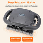 42 Heads Fascia Gun High-Frequency Vibration Deep Body Massage Device Back Waist Thigh Massager Neck Shoulder Muscle masajeador
