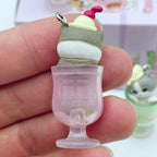 In Stock New Mofusand Cat Pudding Cold Drink Pendant Mini Figures Blind Box Anime Figures Ornaments Dolls Birthda Xmas Gifts Toy