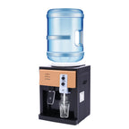220v Hot Cold Water Dispenser Top Loading Water Cooler Dispenser Hold 3.5l/5l/10l /18.9l Countertop For Desks,coffee tables