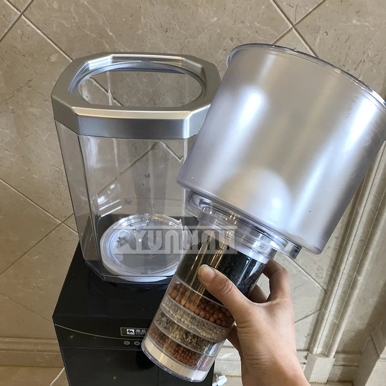 Large-capacity Water Filter Drinking Water Purification BucketWater Bottle Water Dispenser Filter Bucket Wasserfilter 2025 New