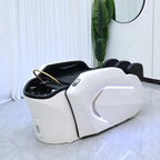 Beauty Salon Hair Washing Chair Electric Massage Table Head Spa Shampoo Bed Equipment Furniture Silla De Salon De Belleza