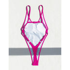 XS - L 2026 Sexy Monokini Extreme String Mini Micro Thong Women Swimwear One Piece Swimsuit Female Bather Bathing Suit V5820