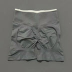 Women's Sports Shorts Gym High Waist Scrunch Seamless Yoga Leggings Cycling Shorts Workout Running Fitness Pants