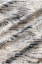 Animal Fiber Fabric~ Casual Dress for Women, Ruffled Silk Dress, Designer Niche Silk Long Dress, New Women's Fashion