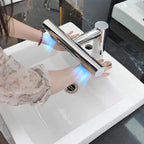 AIKE Airblade Tap Hand Dryer Automatic Bathroom Hand Washing and Drying Machine Washroom Faucets Air Tap Powerful Hand Dryer