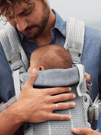BabyBjorn  Baby Carrier in 3D Mesh | Ergonomic 3-in-1 Design Supporting Newborns and Toddlers (7-40 Pounds)