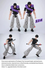 9L3D Lucky13 Gojo Sukuna Jujutsu Fushiguro Toji Gojo Satoru Action Figure Dummy13 T13 Multi-Jointed Collectible Toys Titan13