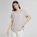 BC1071  Luxury Women's Clothing Merino Wool Silk Pullover Sweaters Woolen Ladies Clothes Womans Woolen loose Tops