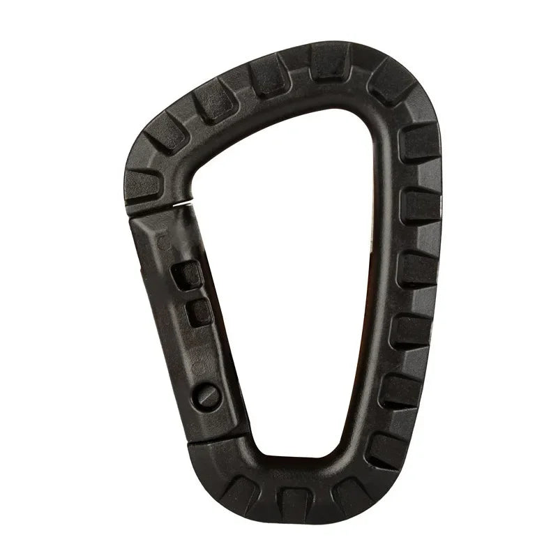 Tactical Carabiner Carabina Karabiner Clip Plastic Cadet Hiking Camping