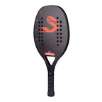 Full Carbon 3K Fiber Beach Tennis Racket Rough Surface Professional Racquet for Men and Women with Protective Bag Cover