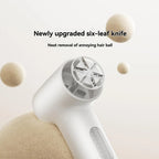 Xiaomi Mijia Lint Remover 2 Portable Electric Clothes Fuzz Pellet Trimmer Rechargeable Clothes Sweater Shaver 180-Minute Working