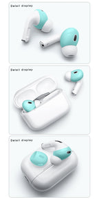For AirPods Pro 2 Silicone Protective Case Skin Covers Earpads For Apple AirPod 2 Generation Ear Tips Earbuds Covers Accessories