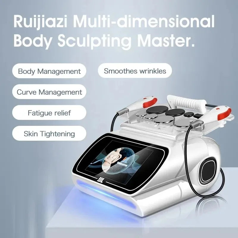 Latest Tecar 448k Body Slimming Machine Skin Tightening Smooth Wrinkles Face Equipment Massage Weight Lose Beauty Machine