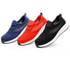 Summer Mesh Light Work Sneakers Steel Toe Protective Work Safety Shoes Men Women Breathable Construction Shoes Work Boots Men