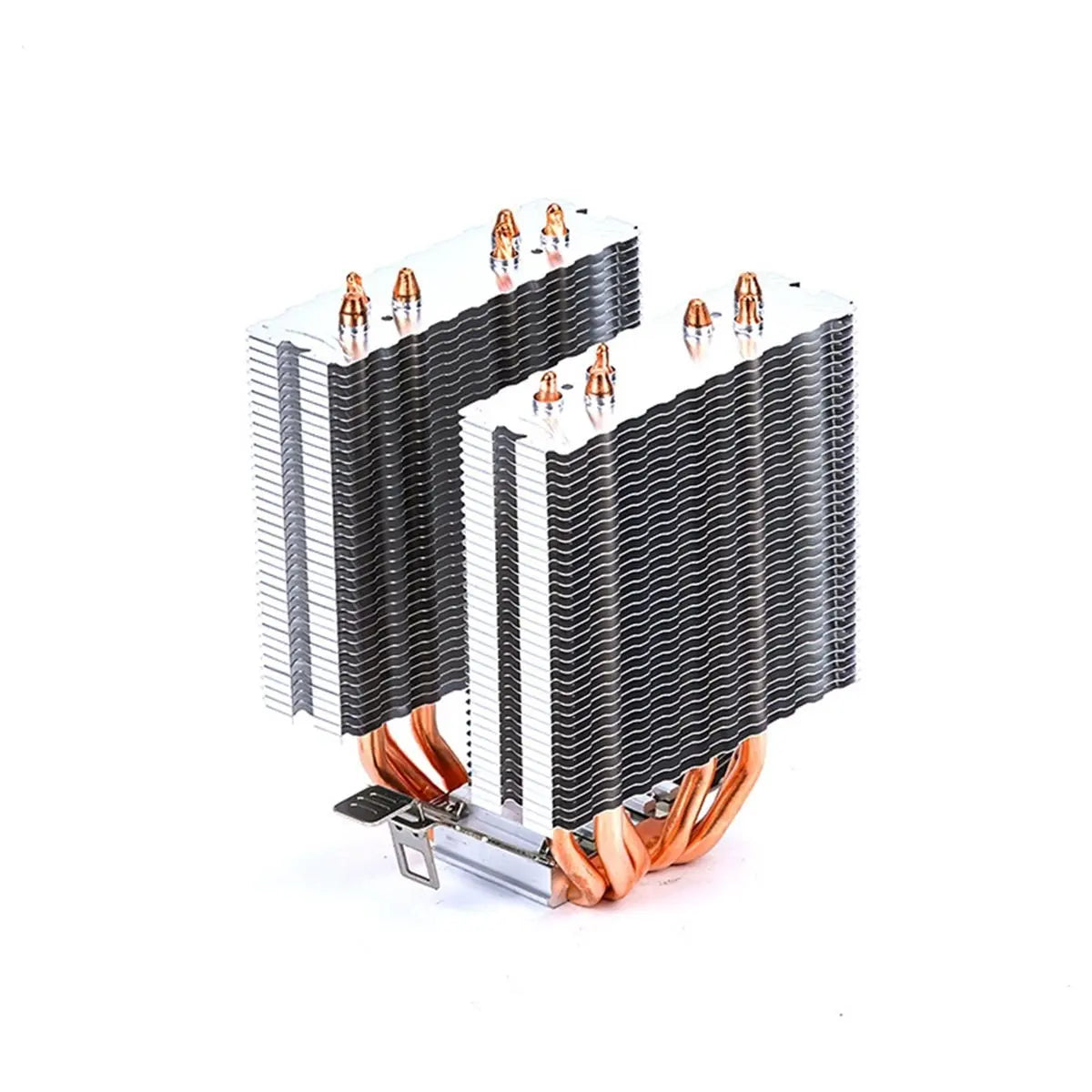6 Heatpipe CPU Air Cooler Desktop Dual-Tower Heatpipe Cooling System Silent Dual-Fan CPU Cooler Main image