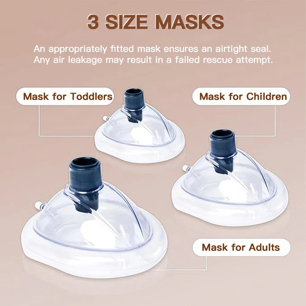 Resoxy Anti Choking Device Heimlich Suction Rescue Device for Kids & Adults Portable Airway Clearance Tool Emergency First Aid