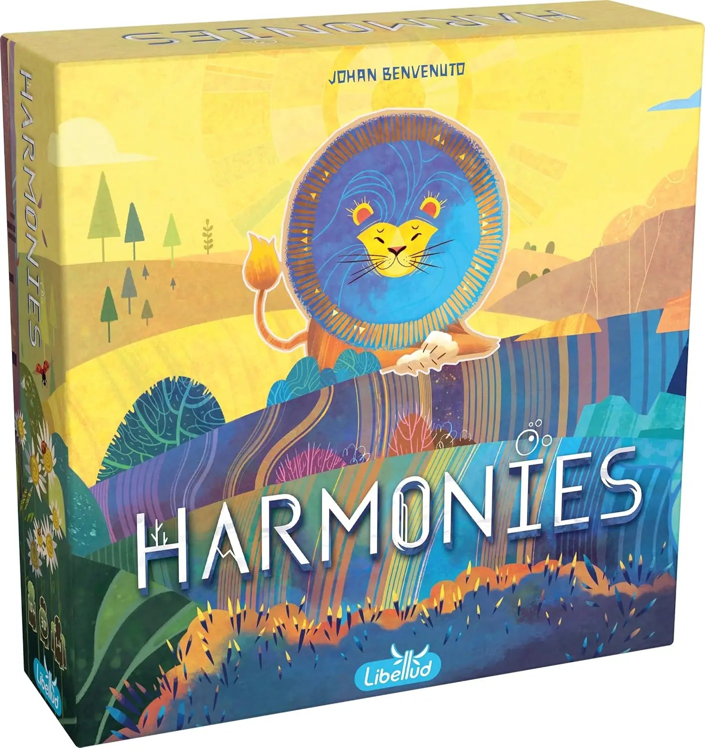 Harmonies - Board Games - Creation of Landscapes and Habitats for Animals - Strategy and Creativity - For Ages 10 and Above Main image