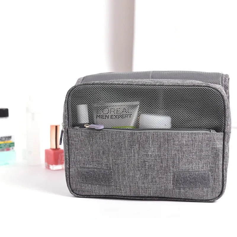 High Quality Women Makeup Bags Travel Cosmetic Bag Toiletries Organizer Waterproof Storage Neceser Hanging Bathroom Wash Bag