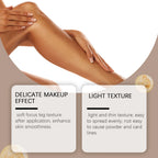 100ml Leg Makeup Long Lasting Waterproof Anti-Transfer Concealer Darkening Spray Even Skin Tone Wheat Tan Brown Tanning Spray