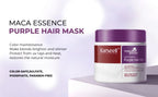 Karseell Purple Hair Mask 100ml/500ml Professional Neutralizes Brass Yellow Tones  For Blonde Silver Gray Highlighted Hair