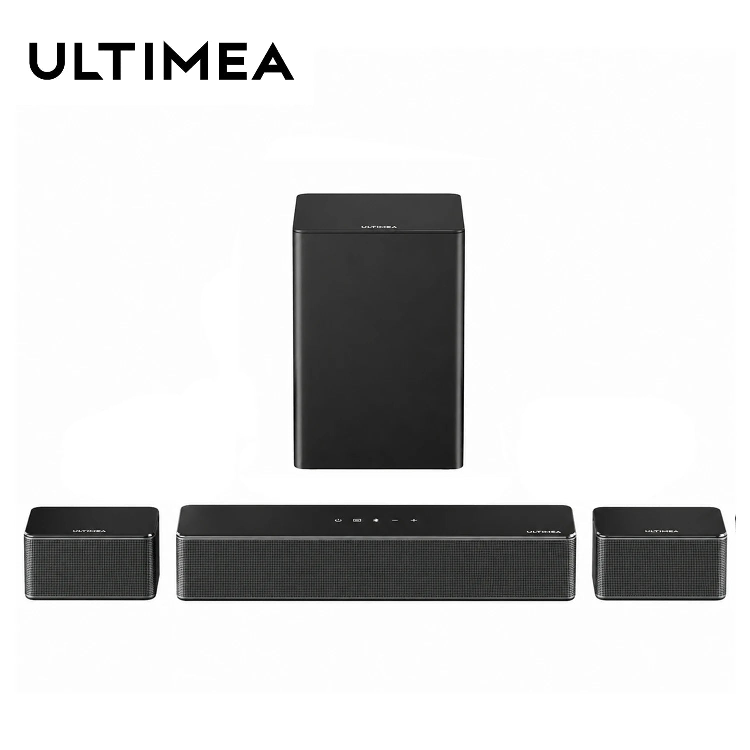 ULTIMEA 5.1 Virtual Surround Soundbar, 3D Surround Sound System, Soundbar for TV with Subwoofer and Rear Speakers, Poseidon D50 Main image