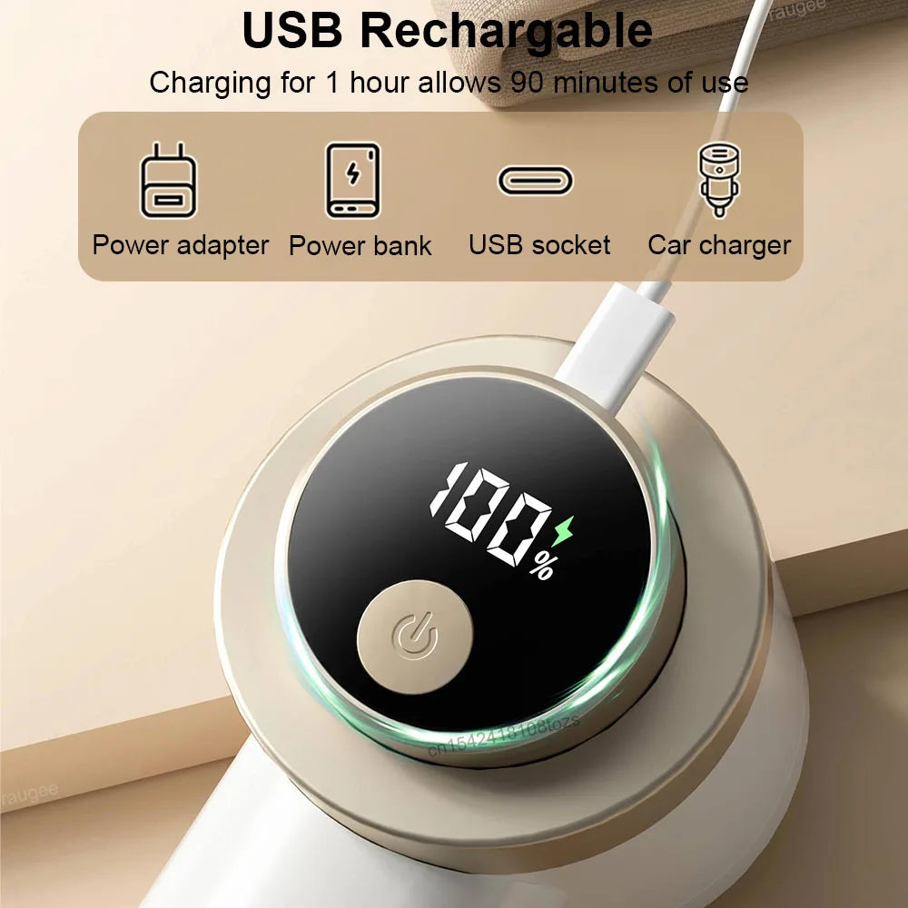 Lint Remover For Clothes USB Rechargeable Lint Shaver Professional Clothes Shaver Hair Ball Trimmer Fabric Lint Remover Fuzz