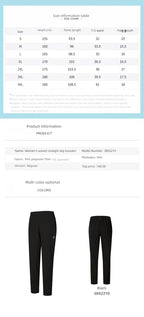KELME sports pants women thin section summer straight thin casual black running fitness pants